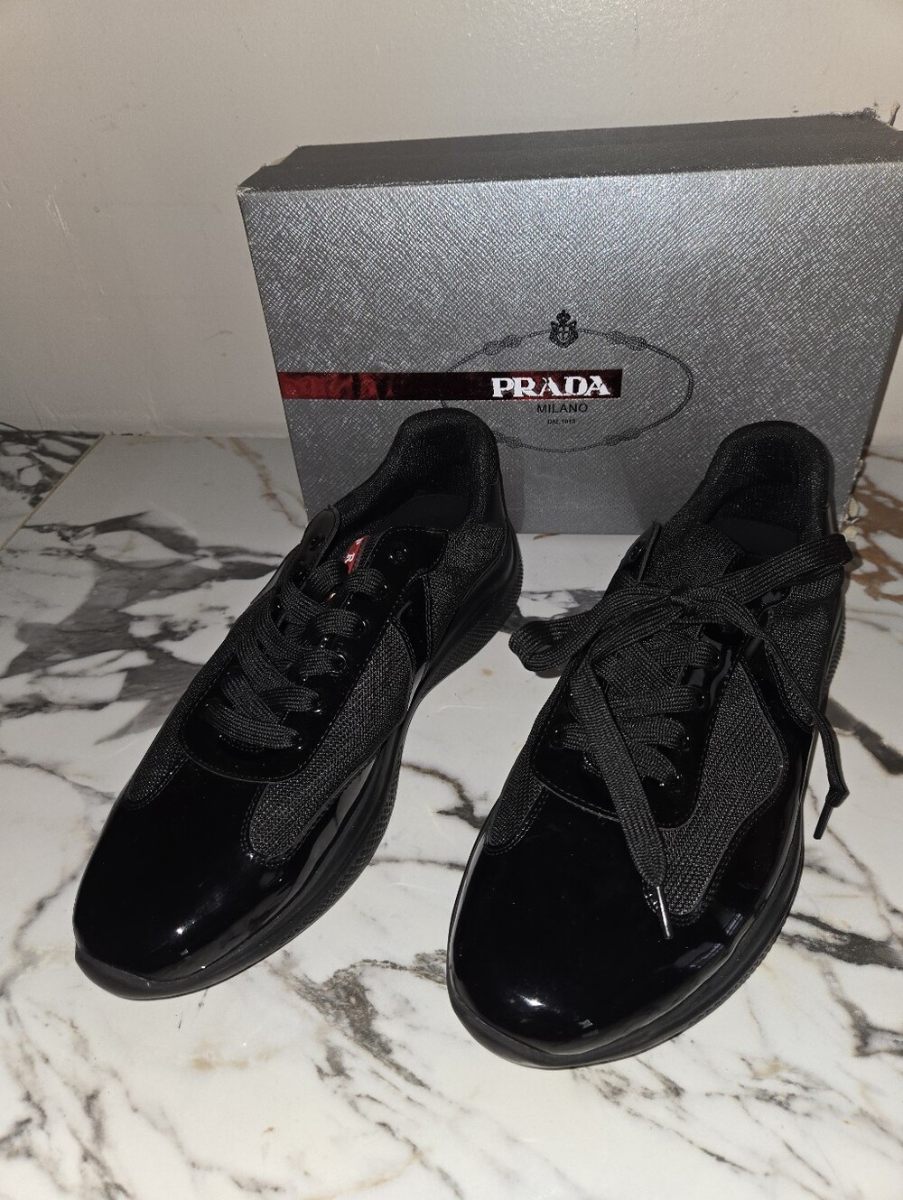 Prada Mens Sneakers Size 10 1/2.